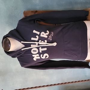 Hollister Hoody Navy Blue
